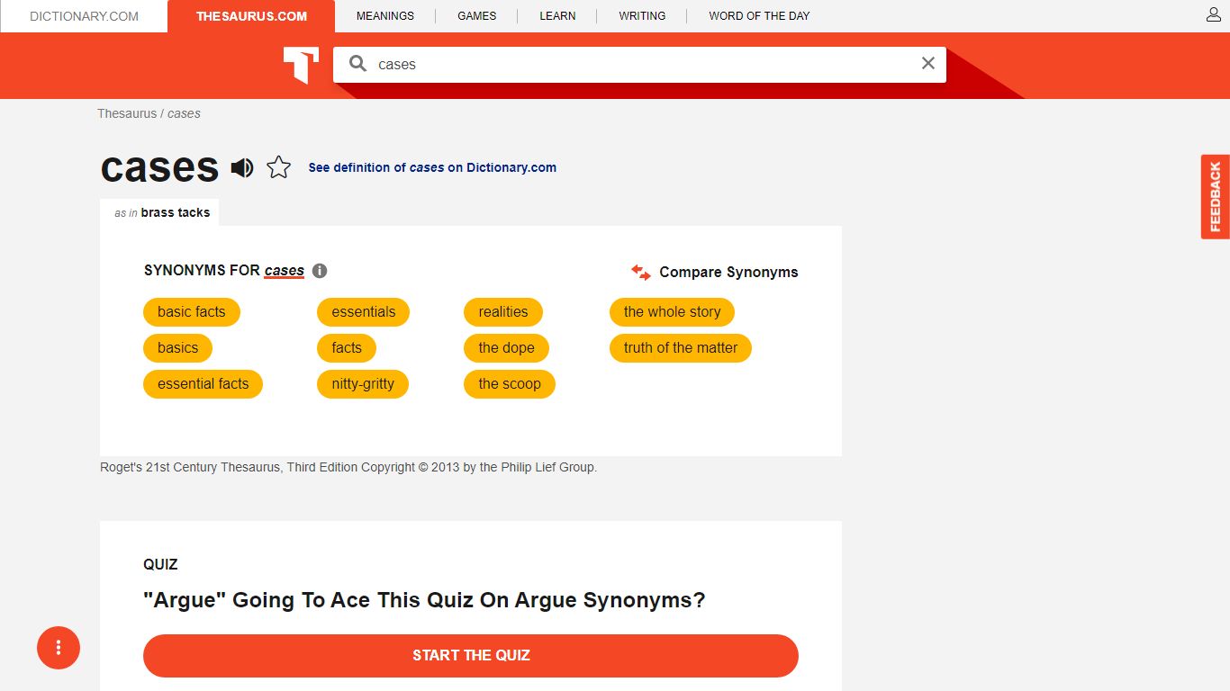 CASES Synonyms: 11 Synonyms & Antonyms for CASES | Thesaurus.com