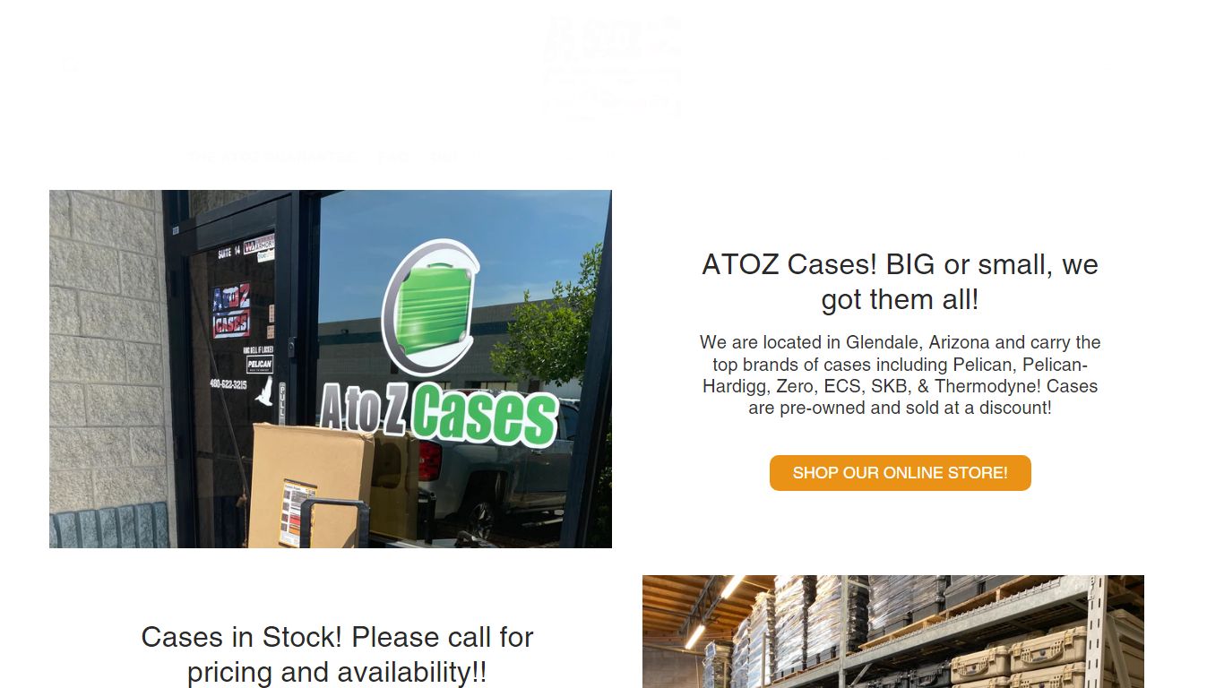Used Pelican Cases For Less - Discount Pre-Owned Pelican Cases – A to Z ...